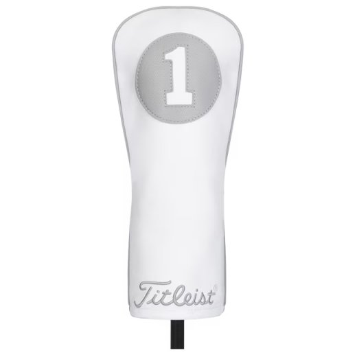 Titleist - Frost Out White, 2 Panel Headcover - Driver