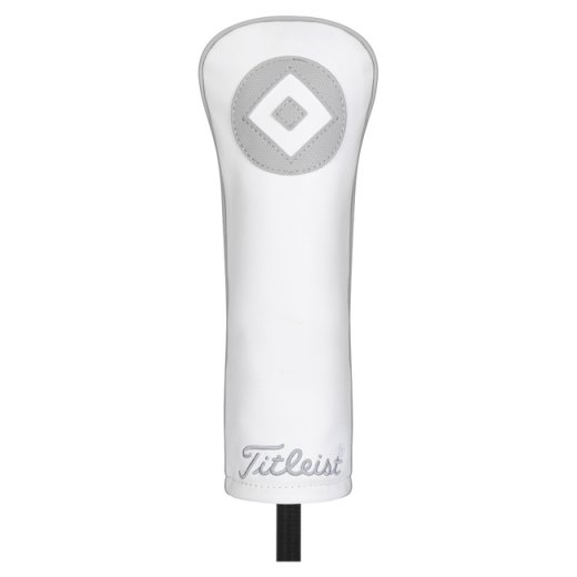 Titleist - Frost Out White, 2 Panel Headcover - Fairwaywood