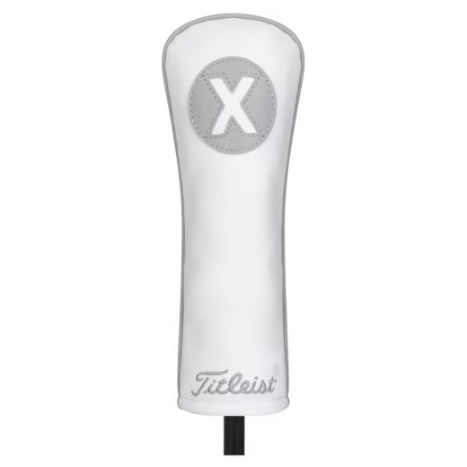 Titleist - Frost Out White, 2 Panel Headcover - Hybrid