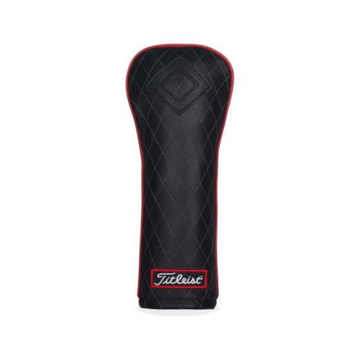 Titleist - Jet Black Leather Headcover - fairwaywood