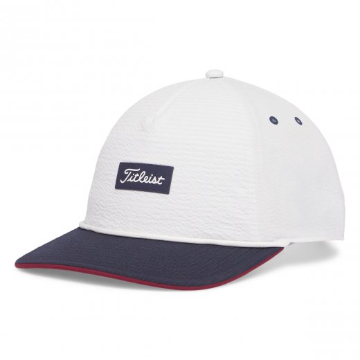 Titleist Ltd Nautical Links Santa Cruz Seersucker Cap