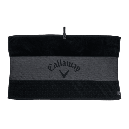 Callaway Tour Towel - Black