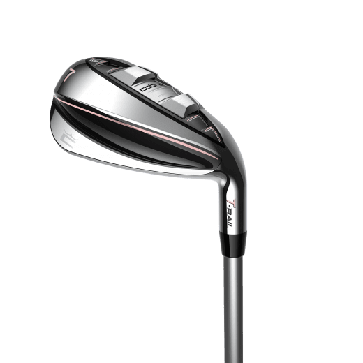 Cobra T-Rail - 6 irons - Graphite Women´s (custom)