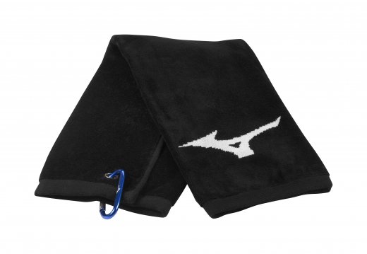 Mizuno RB Tri-fold Towel - Black