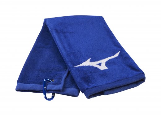 Mizuno B Tri-fold Towel - Blue