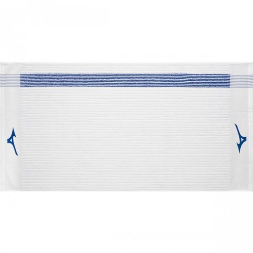 Mizuno RB Retro Stripe Towel - White
