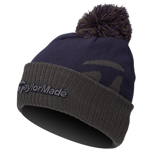 TaylorMade Bobble Beanie - Navy