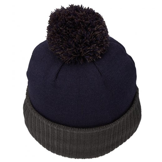 TaylorMade Bobble Beanie - Navy